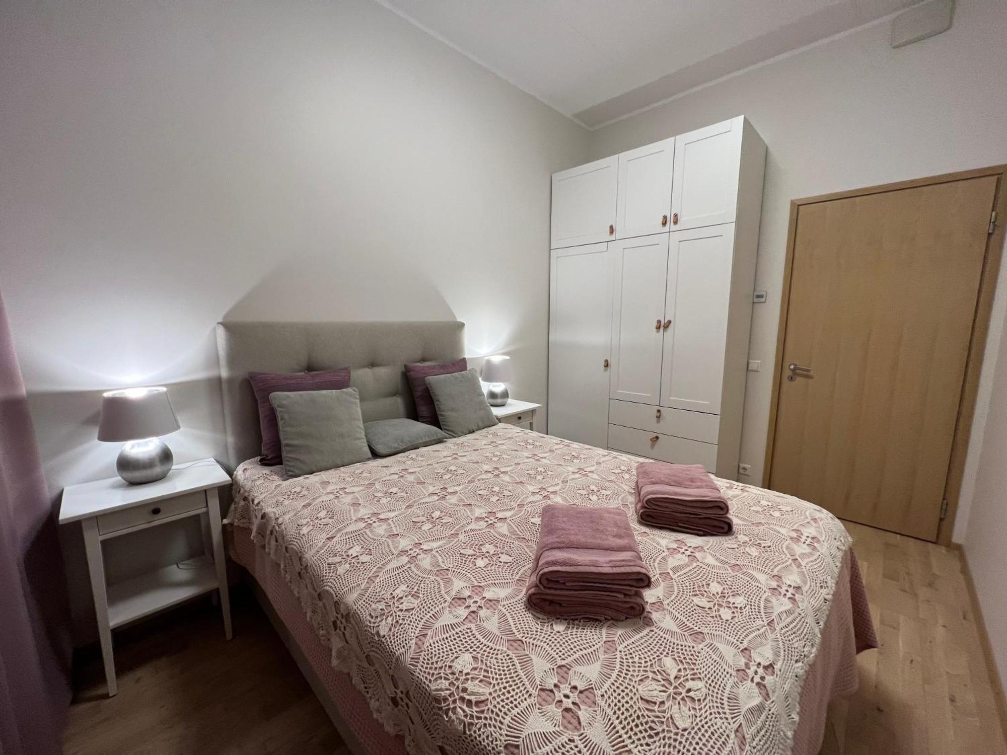 Korter Riia 22B Tartu Bagian luar foto