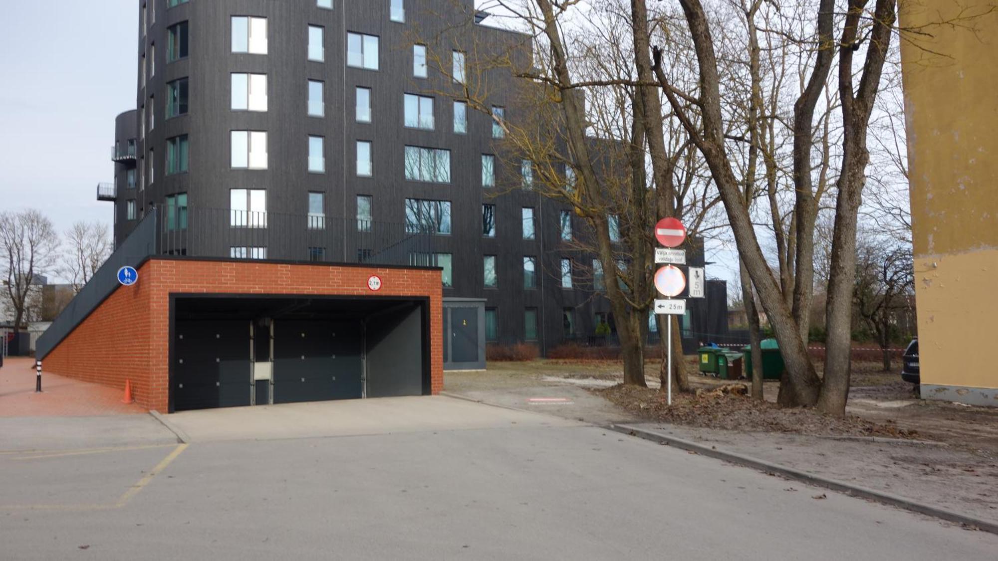 Korter Riia 22B Tartu Bagian luar foto