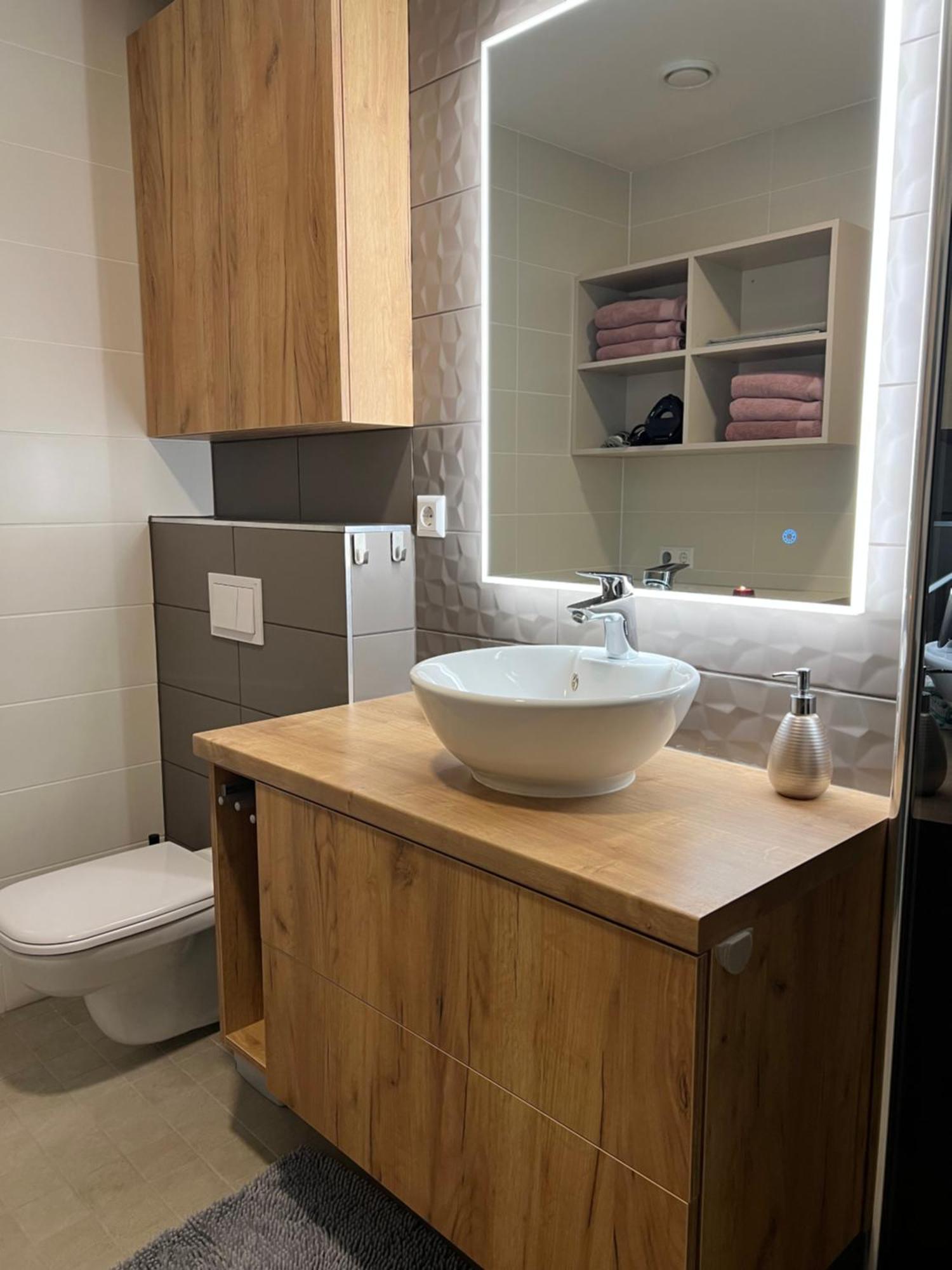Korter Riia 22B Tartu Bagian luar foto