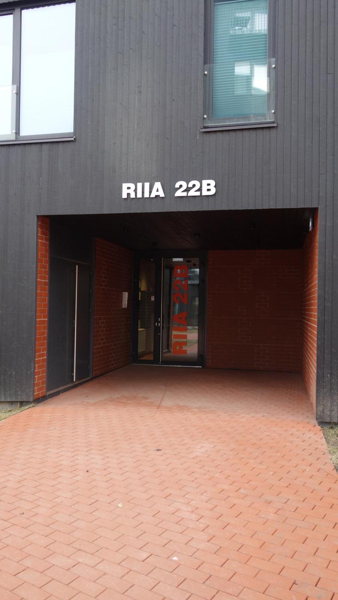 Korter Riia 22B Tartu Bagian luar foto