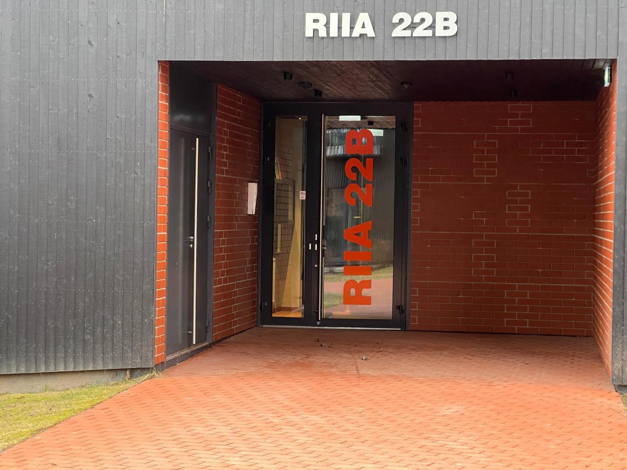 Korter Riia 22B Tartu Bagian luar foto