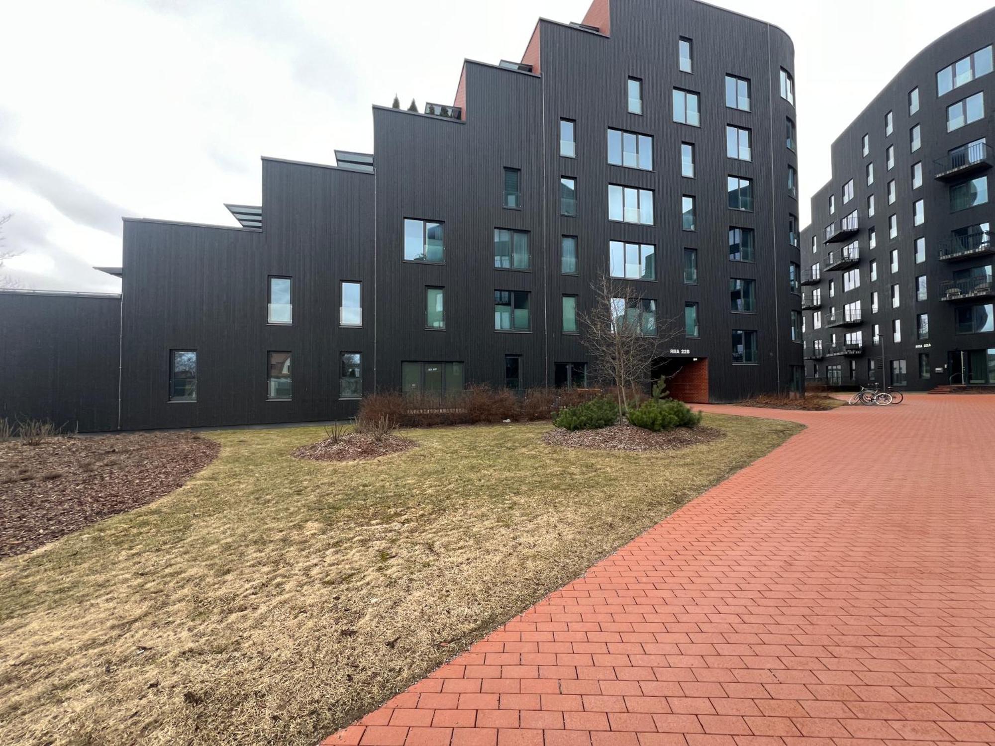 Korter Riia 22B Tartu Bagian luar foto