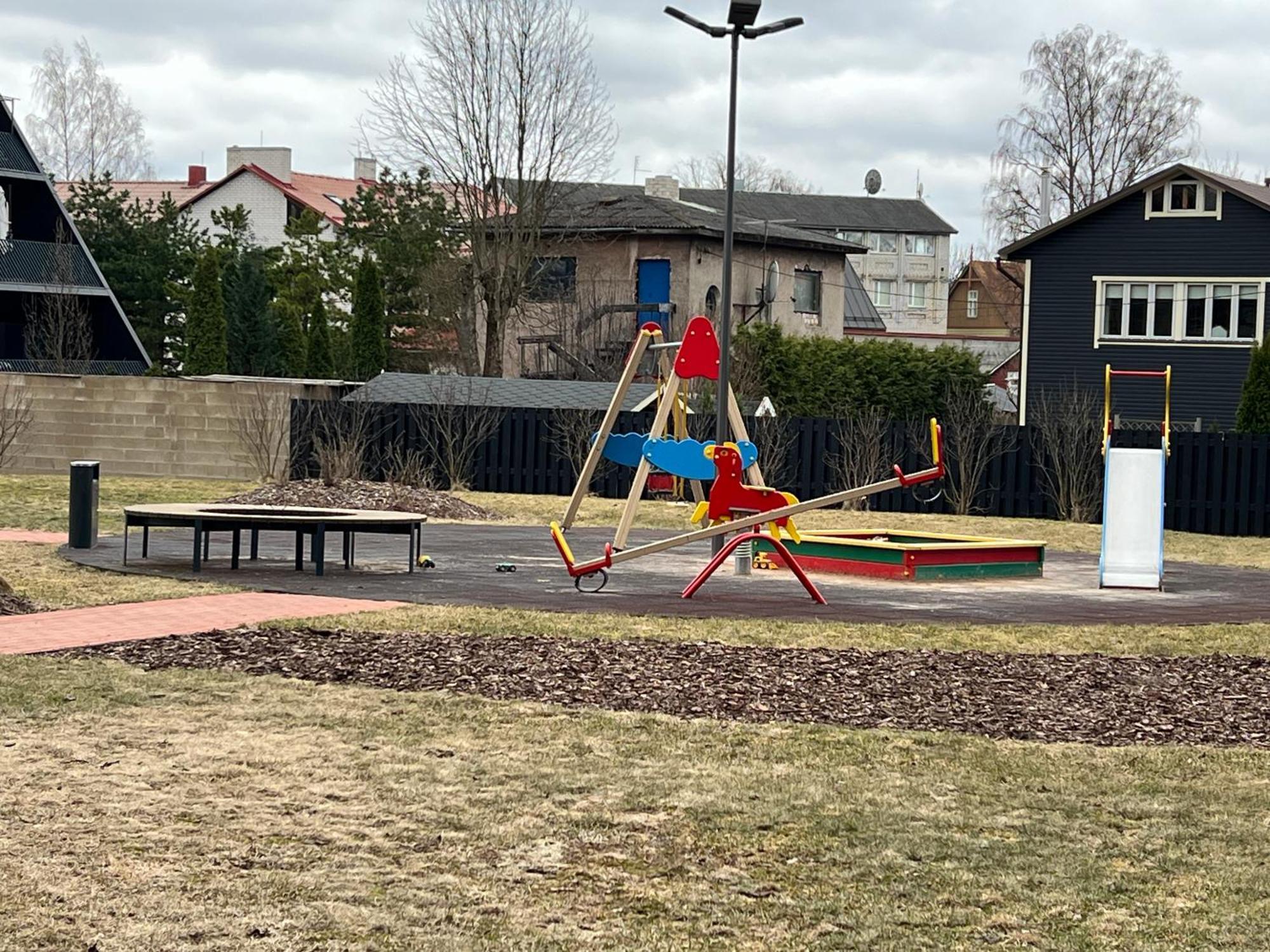 Korter Riia 22B Tartu Bagian luar foto
