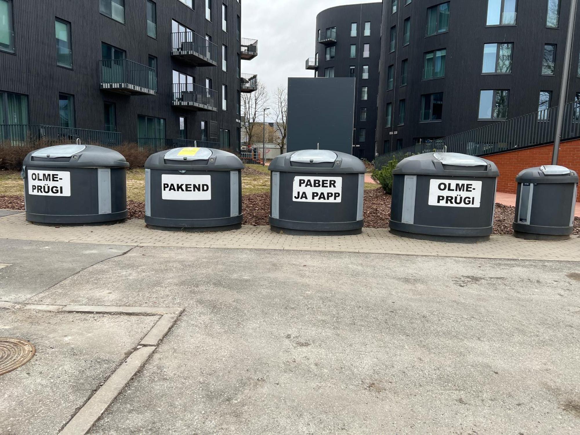 Korter Riia 22B Tartu Bagian luar foto