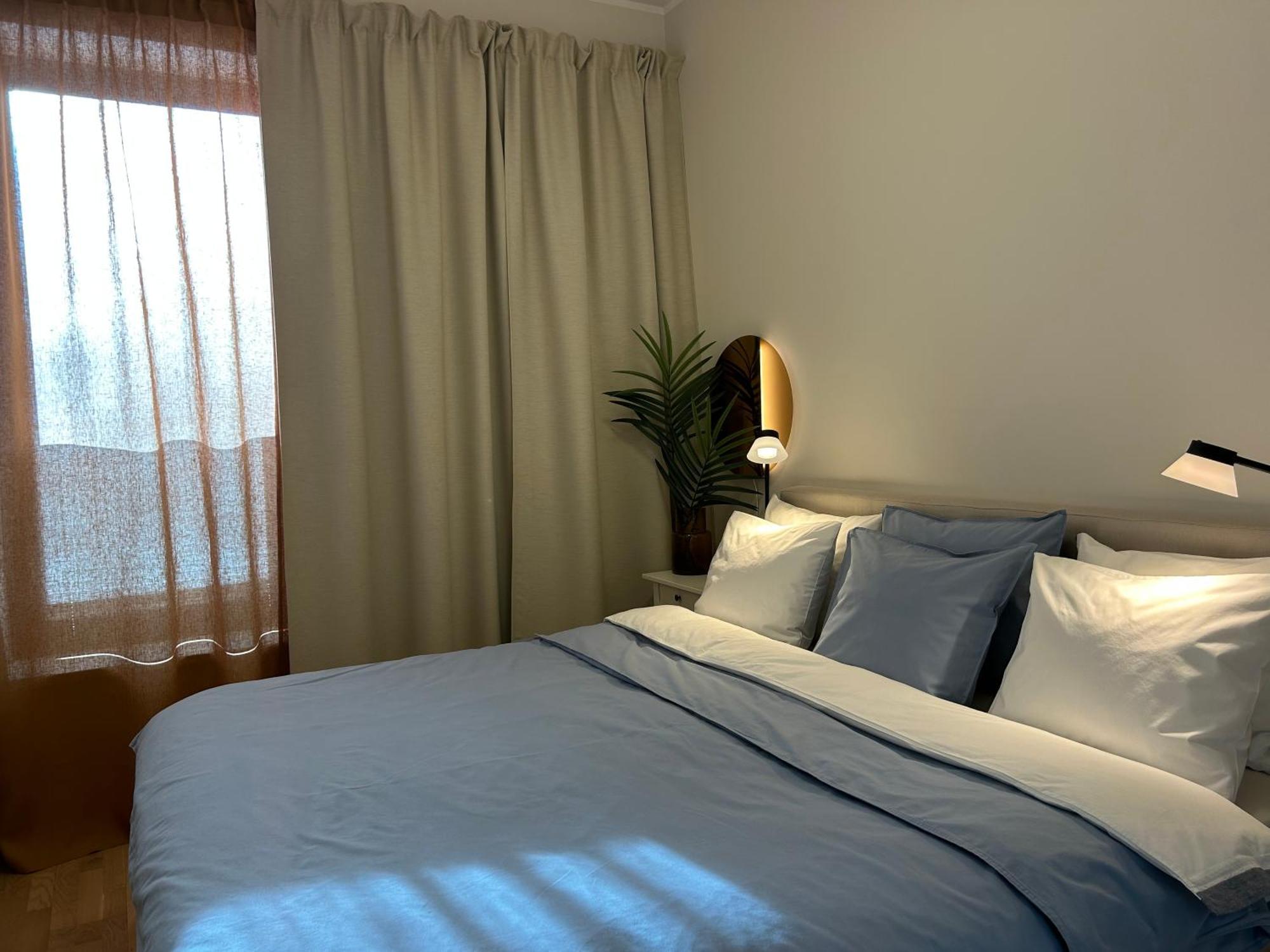Korter Riia 22B Tartu Bagian luar foto