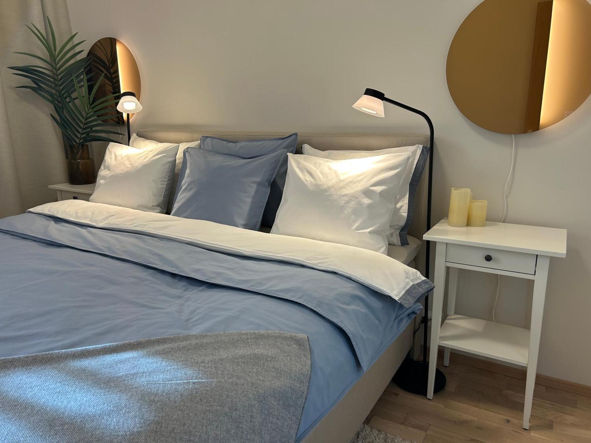 Korter Riia 22B Tartu Bagian luar foto