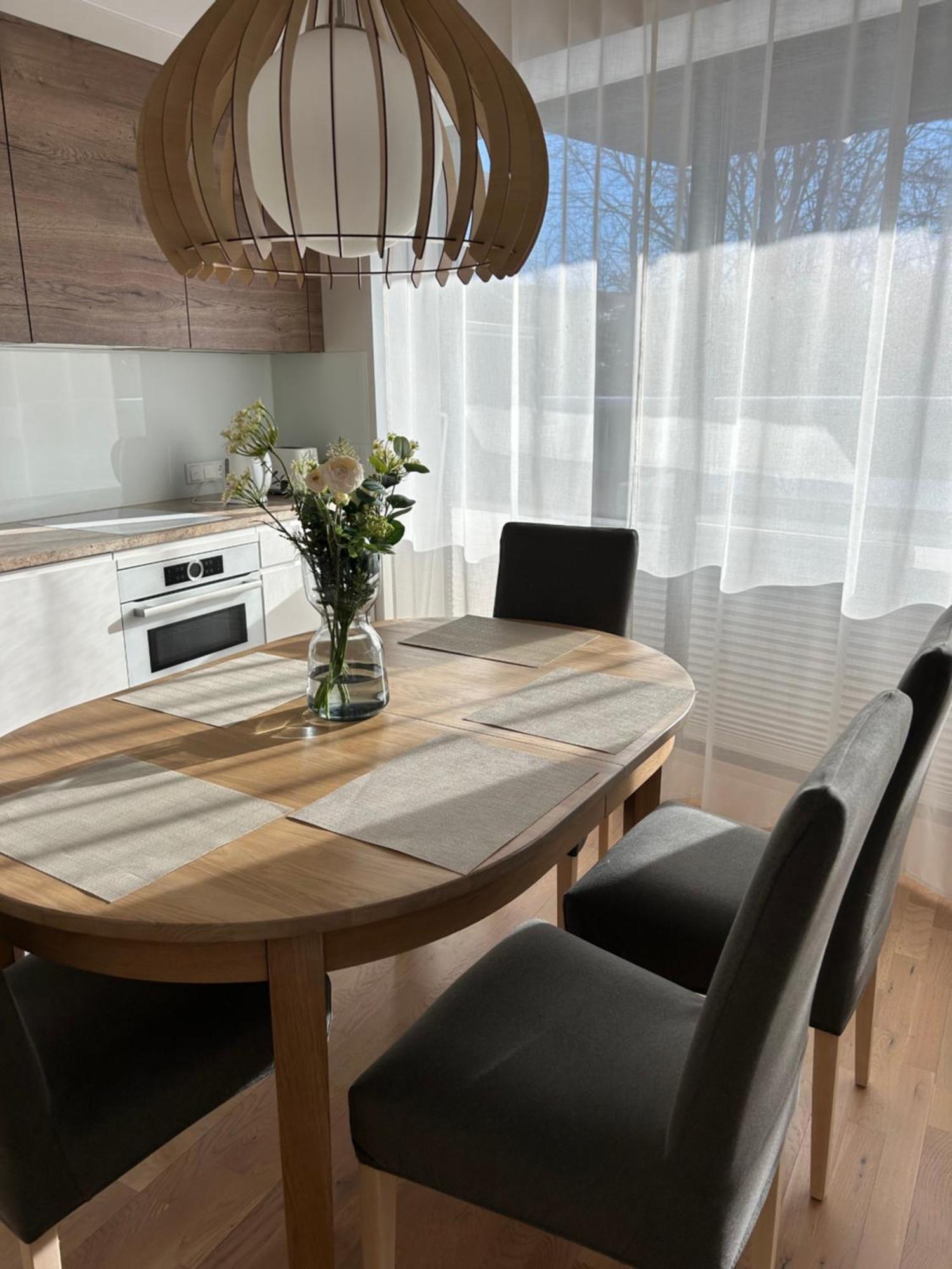 Korter Riia 22B Tartu Bagian luar foto